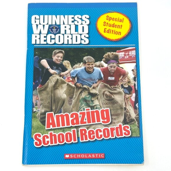 Guiness World Records, Special Student Edition 2005, Paperback / ISBN 0439803519 - Picture 1 of 7